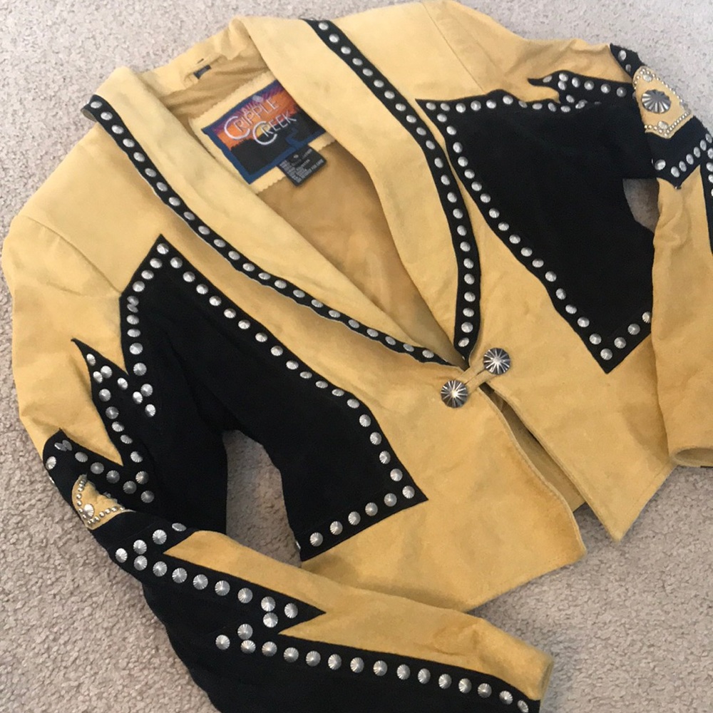 women’s western jacket